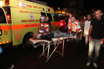 بالفيديو: فجر اليوم - اصابة خطيرة لفتى بحادث دهس وسط مدينة يافا 